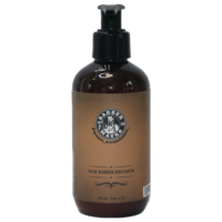 Dual barber emulsion